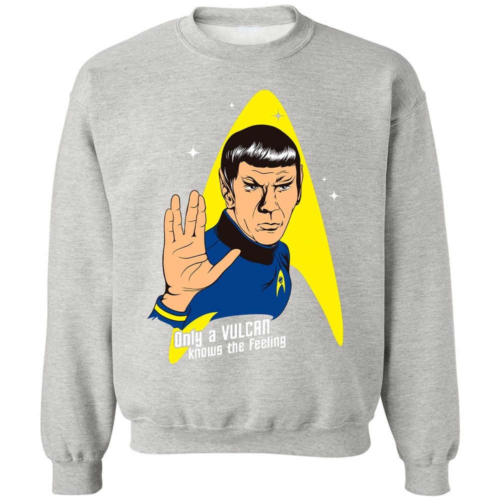 Classic Unisex Sweatshirt - 1AYX8SRU - Ash - 8