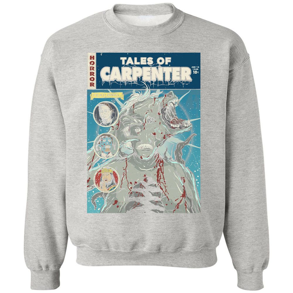 Classic Unisex Sweatshirt - WZ134UPF - Ash - 8