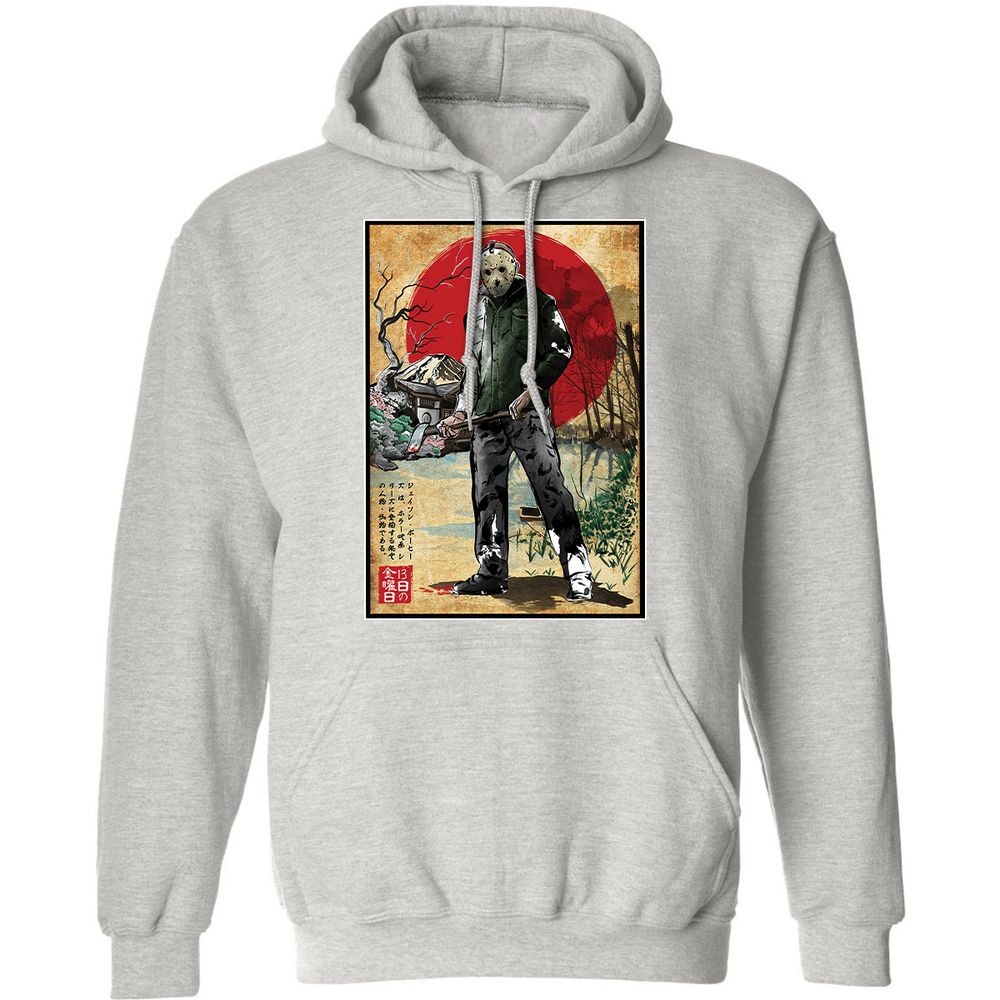 Classic Unisex Hoodie - Z9GU54ZD - Ash - 8