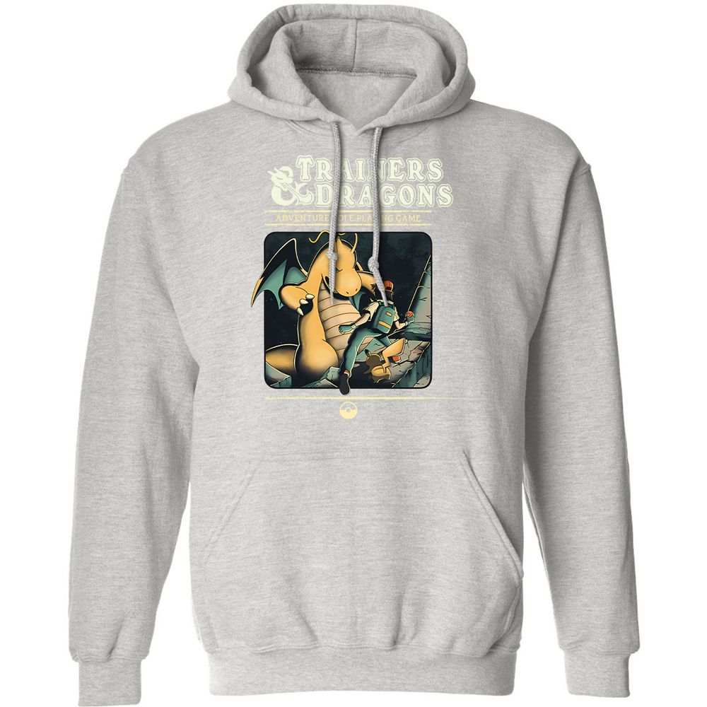 Classic Unisex Hoodie - 9YDNRUN2 - Ash - 8