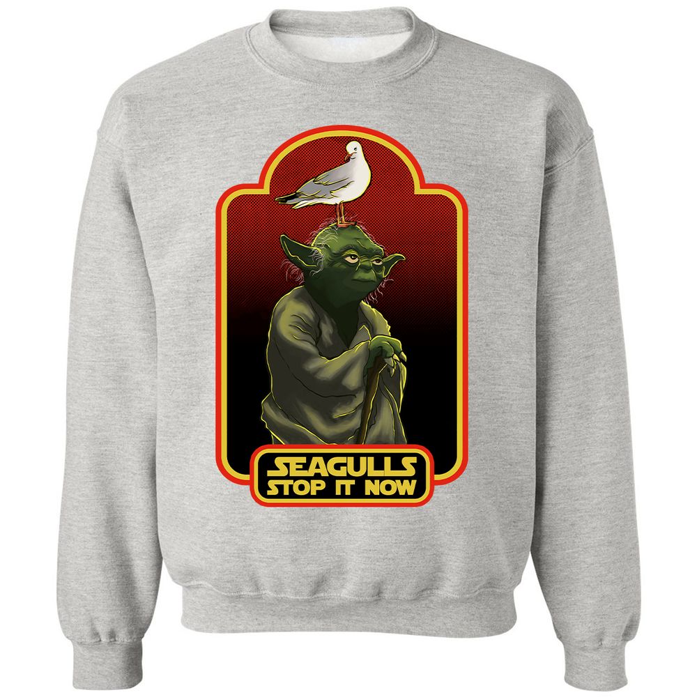 Classic Unisex Sweatshirt - LJQM1W72 - Ash - 8