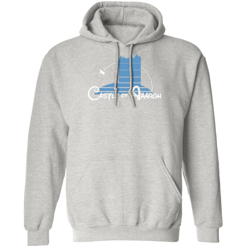 Classic Unisex Hoodie - 5PC8W54Z - Ash - 8