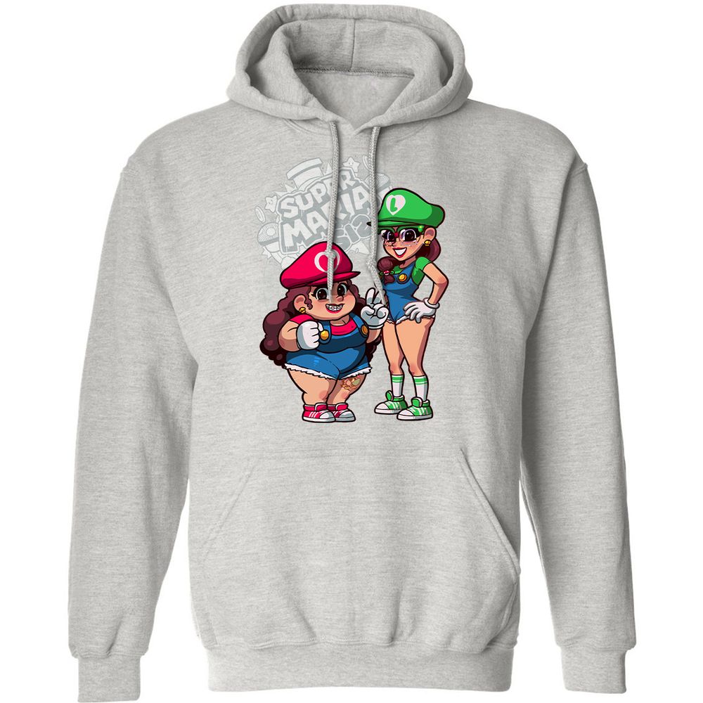Classic Unisex Hoodie - W232VY38 - Ash - 8
