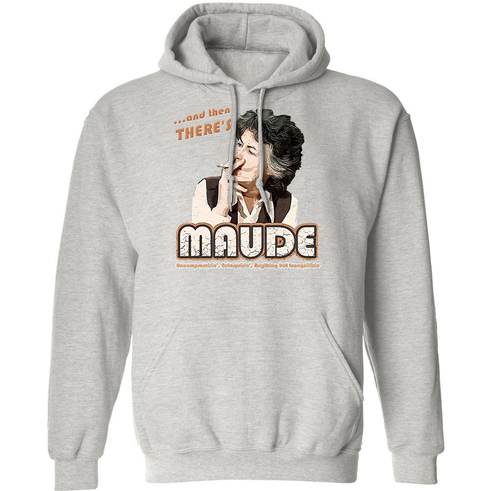 Classic Unisex Hoodie - CPFK6KYR - Ash - 8