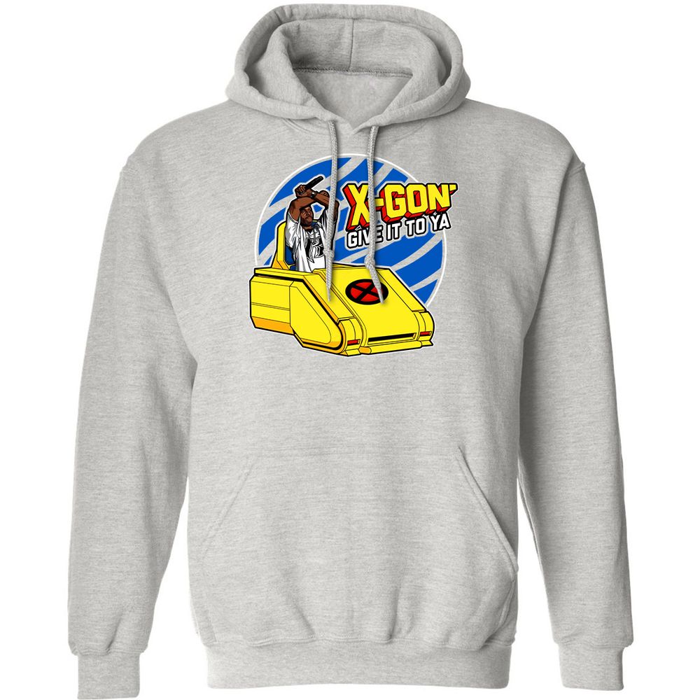 Classic Unisex Hoodie - 21CLMNH6 - Ash - 8