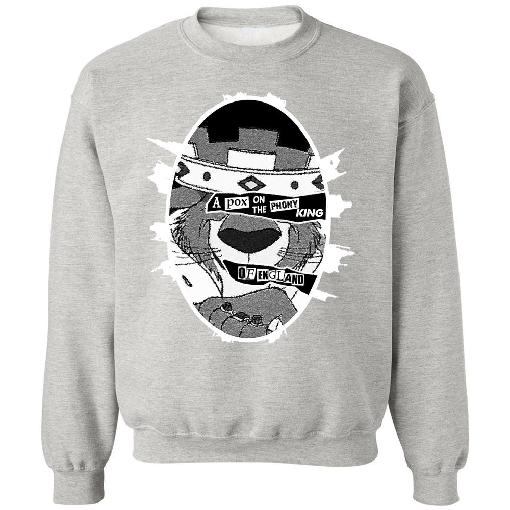 Classic Unisex Sweatshirt - JNMS2C14 - Ash - 8