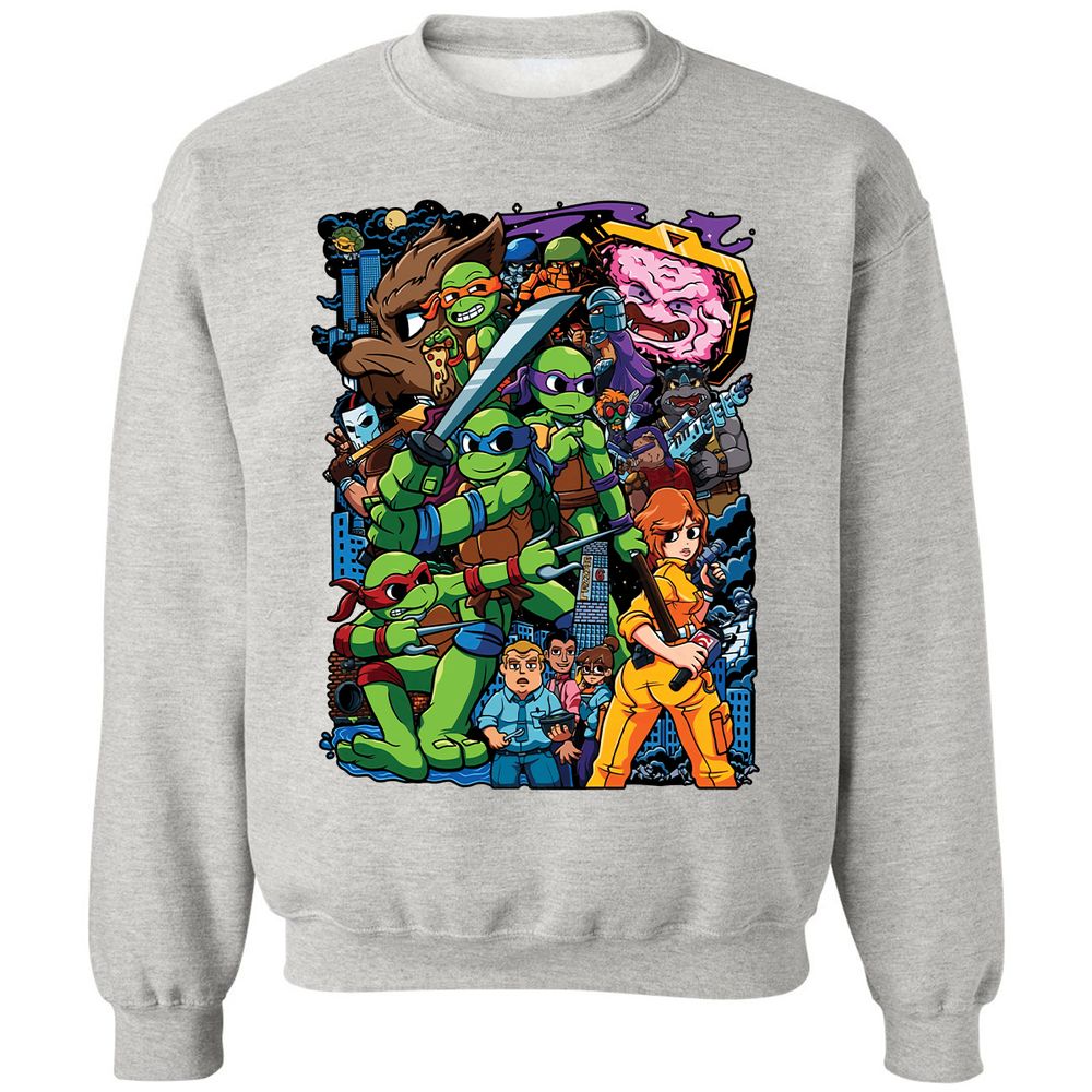 Classic Unisex Sweatshirt - 5MNREMDE - Ash - 8