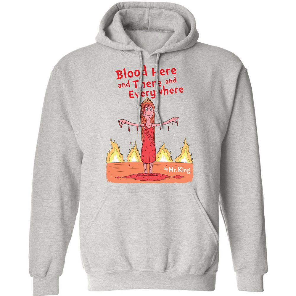 Classic Unisex Hoodie - XJ4GF12B - Ash - 8