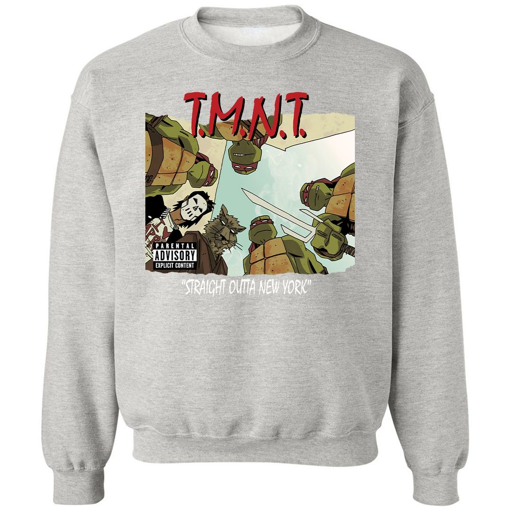 Classic Unisex Sweatshirt - KARSFTMF - Ash - 8