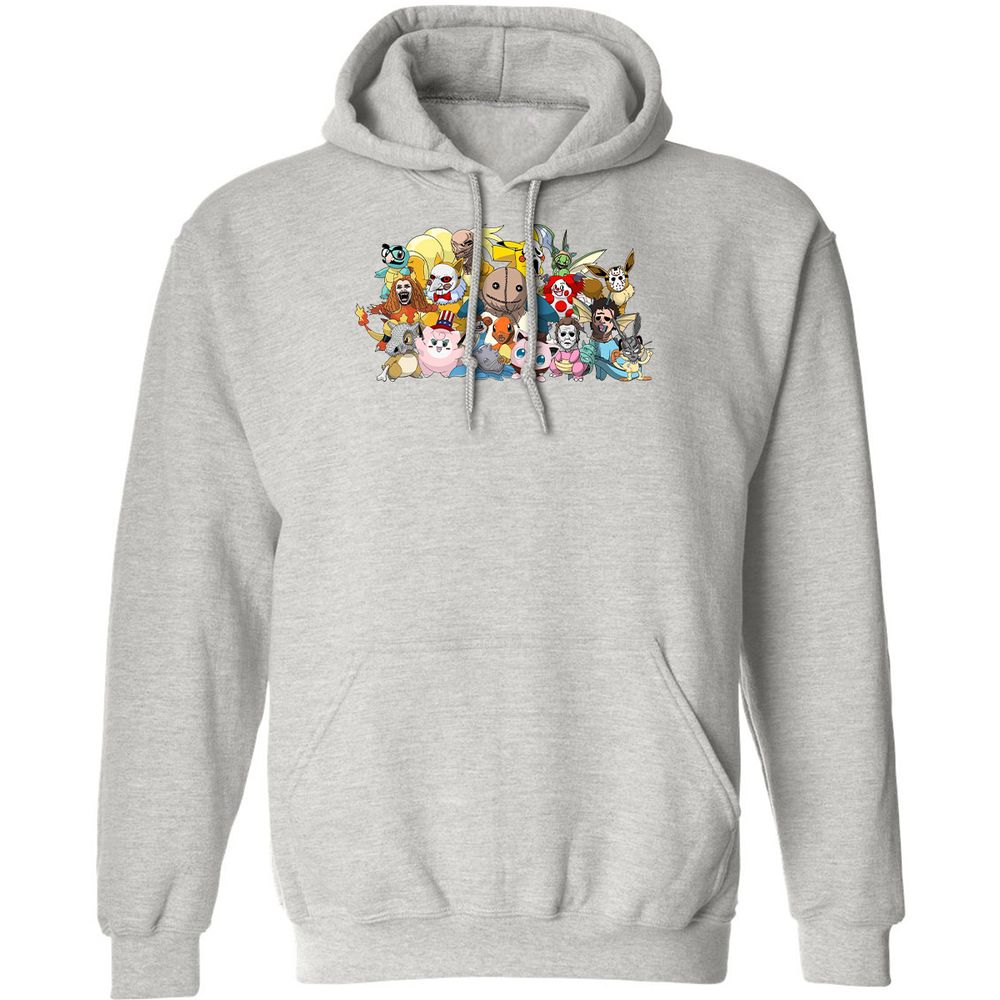 Classic Unisex Hoodie - 6AAQUQT9 - Ash - 8