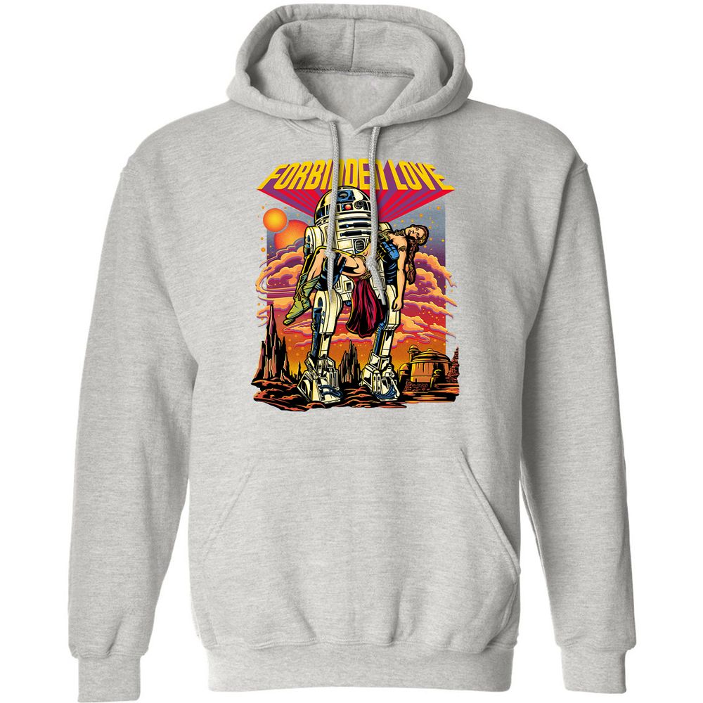 Classic Unisex Hoodie - 6XUARJEF - Ash - 8