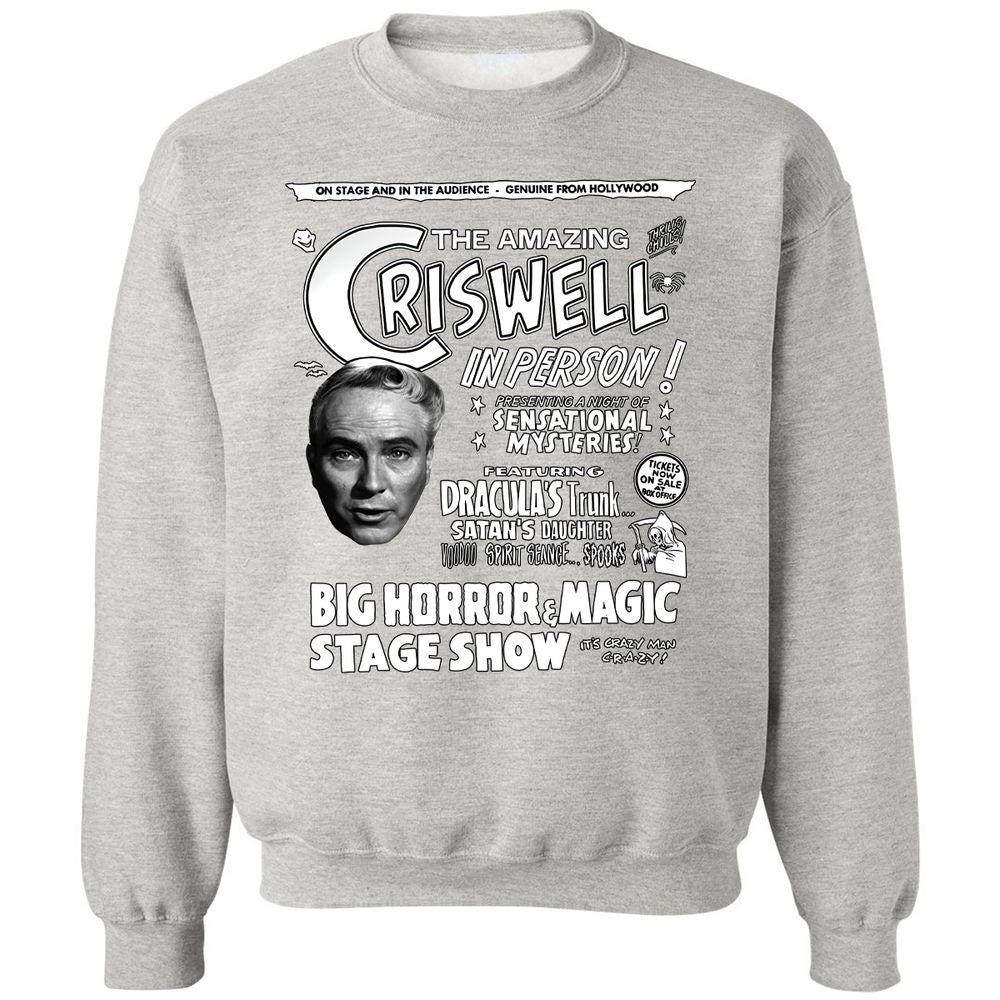 Classic Unisex Sweatshirt - DUWHHCRB - Ash - 8