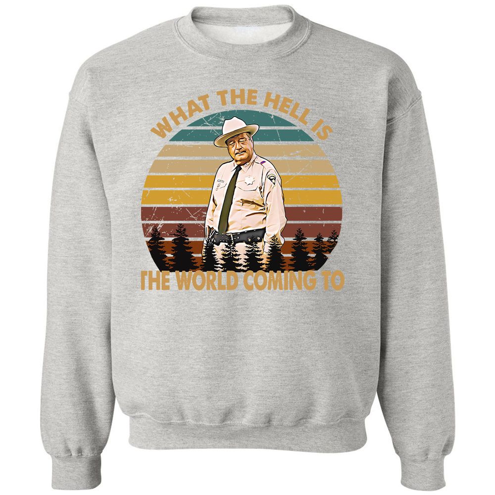 Classic Unisex Sweatshirt - F36QUZK4 - Ash - 8
