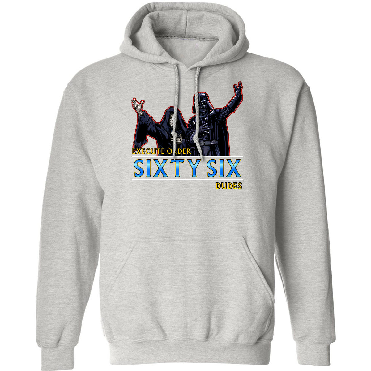 Classic Unisex Hoodie - PMLC4799 - Ash - 8