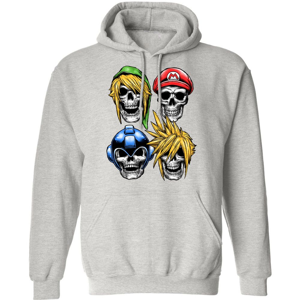 Classic Unisex Hoodie - Z9VH42G7 - Ash - 8