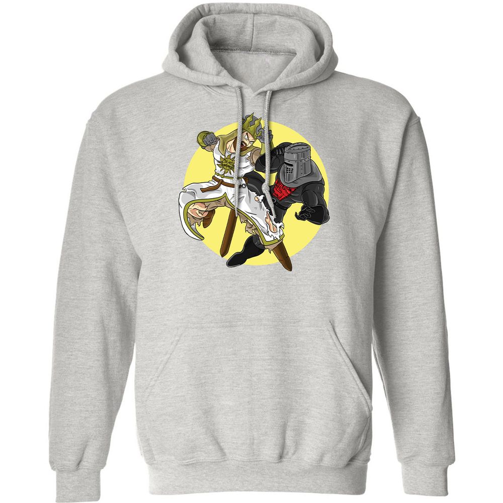 Classic Unisex Hoodie - EZ72SJZC - Ash - 8