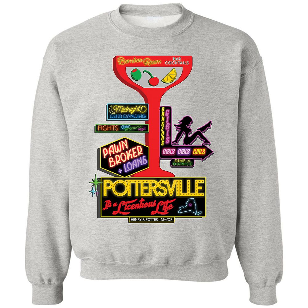 Classic Unisex Sweatshirt - SHEMZH1Y - Ash - 8