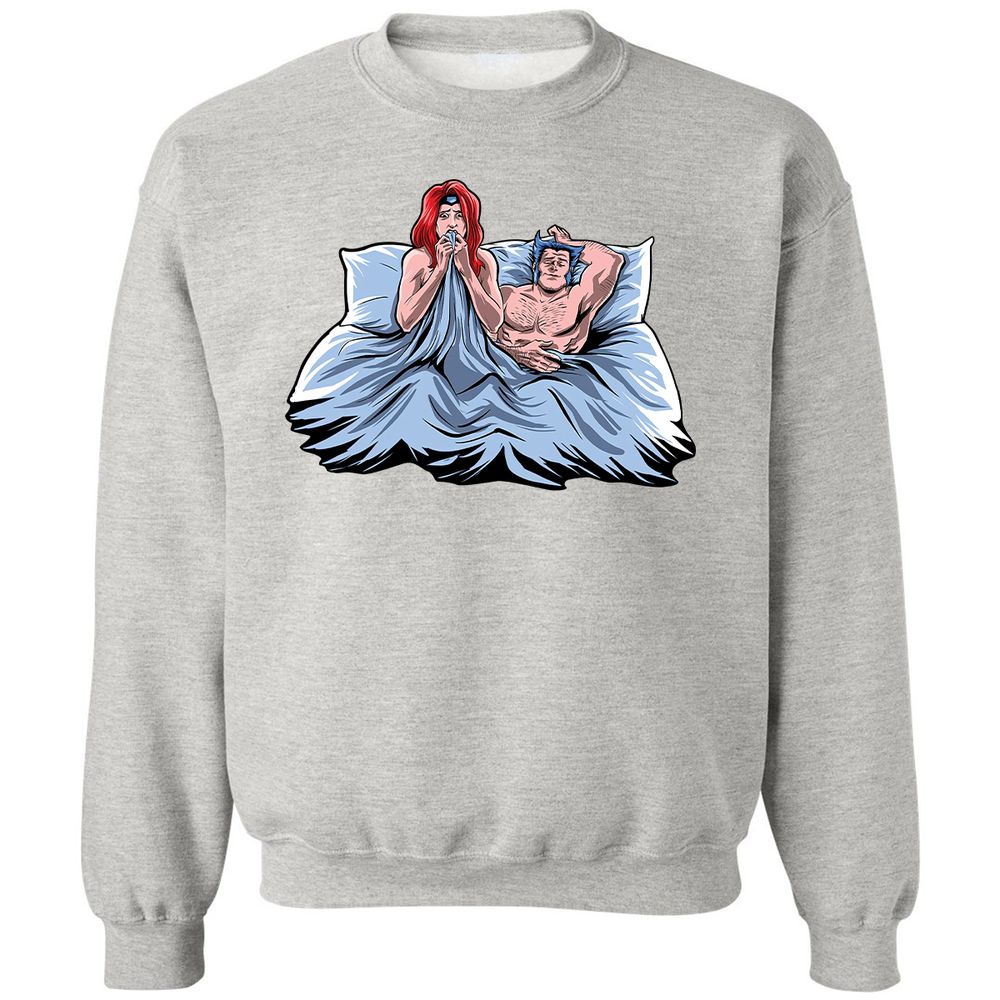 Classic Unisex Sweatshirt - TFTATSUC - Ash - 8