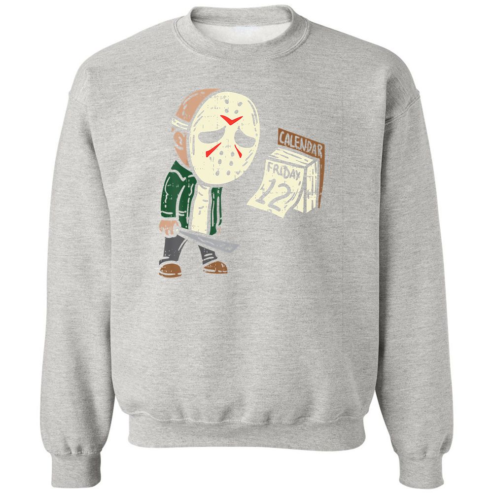 Classic Unisex Sweatshirt - D6MFRFKZ - Ash - 8
