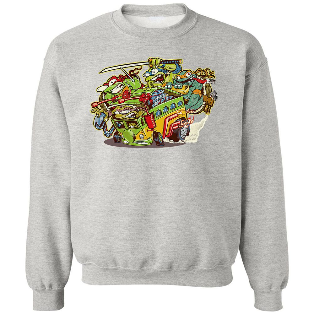 Classic Unisex Sweatshirt - CTDEFLTE - Ash - 8