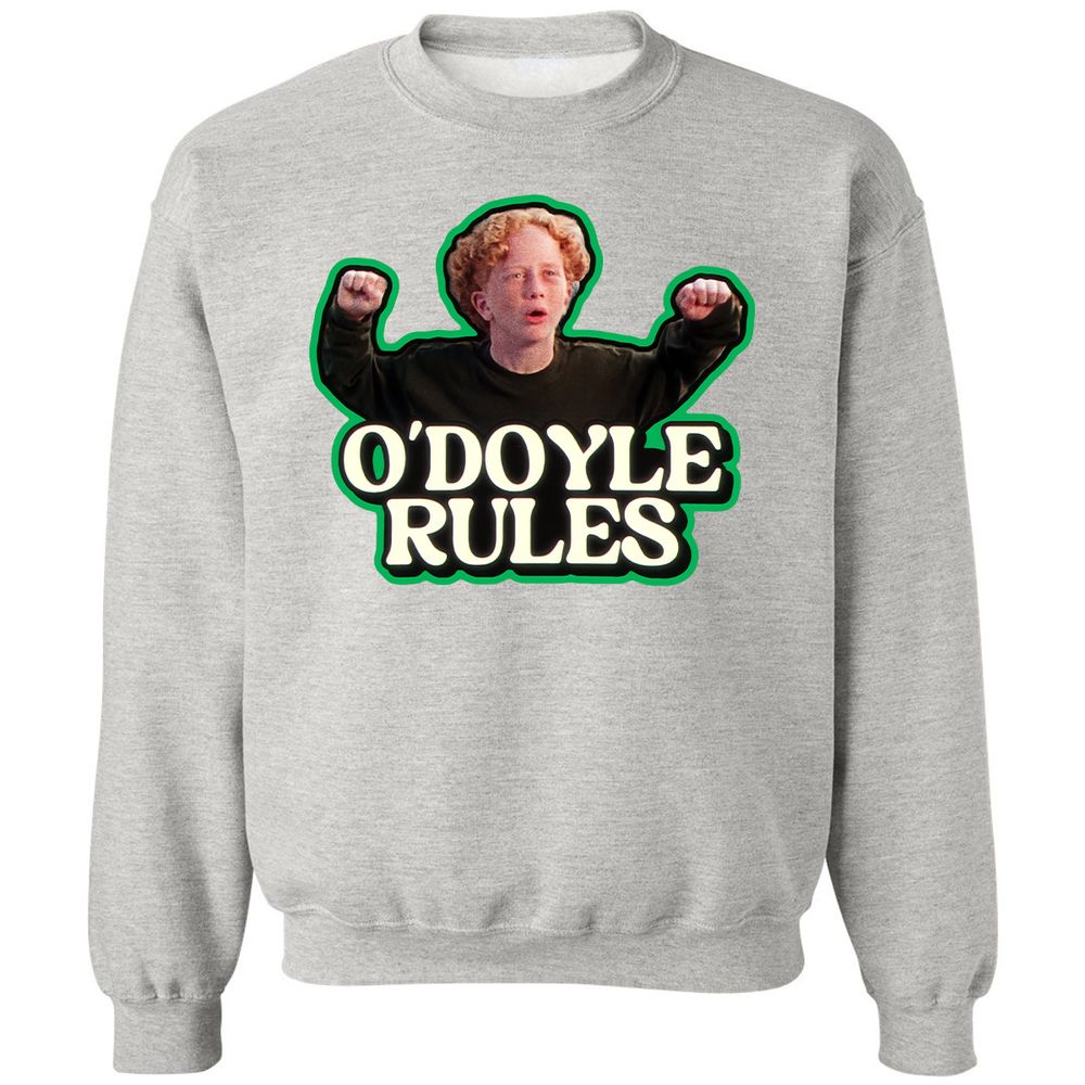 Classic Unisex Sweatshirt - SQP3TP9R - Ash - 8