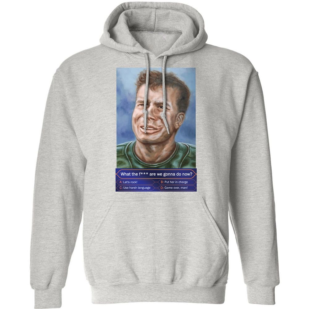 Classic Unisex Hoodie - ZBXJSDSU - Ash - 8