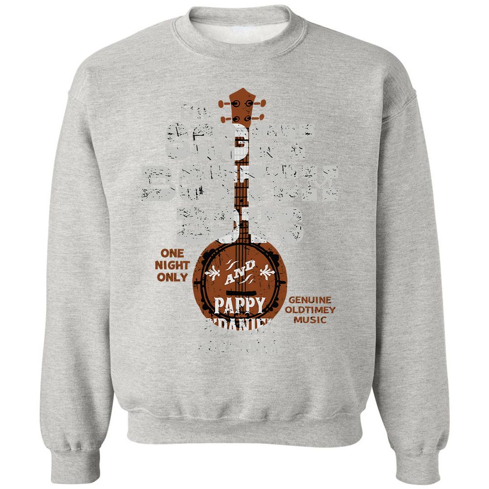 Classic Unisex Sweatshirt - B98CMWEZ - Ash - 8