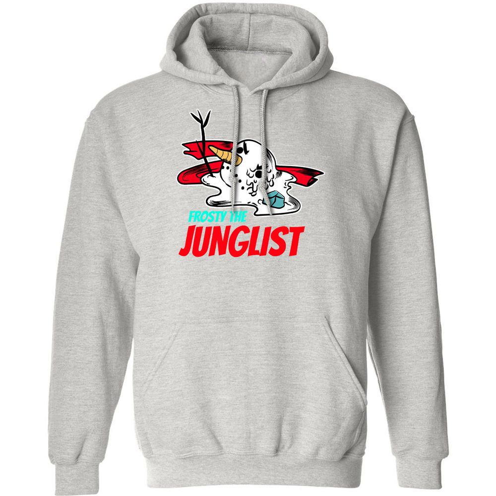 Frosty the Junglist - Ash - 8
