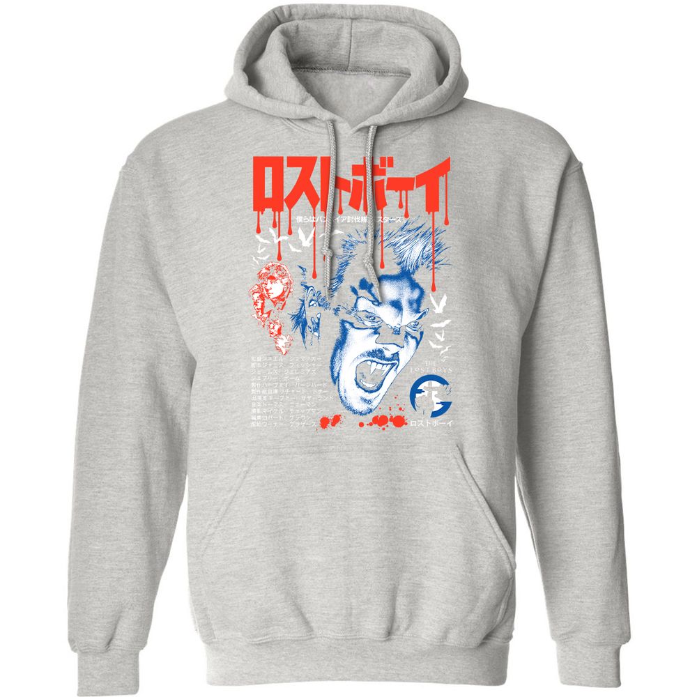 Classic Unisex Hoodie - S3E2X2J5 - Ash - 8