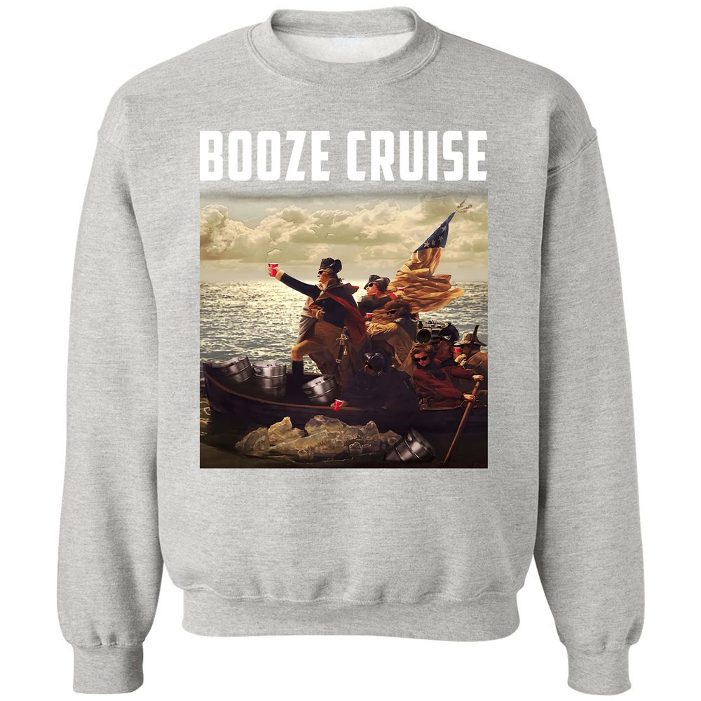 Classic Unisex Sweatshirt - P38TE7S5 - Ash - 8