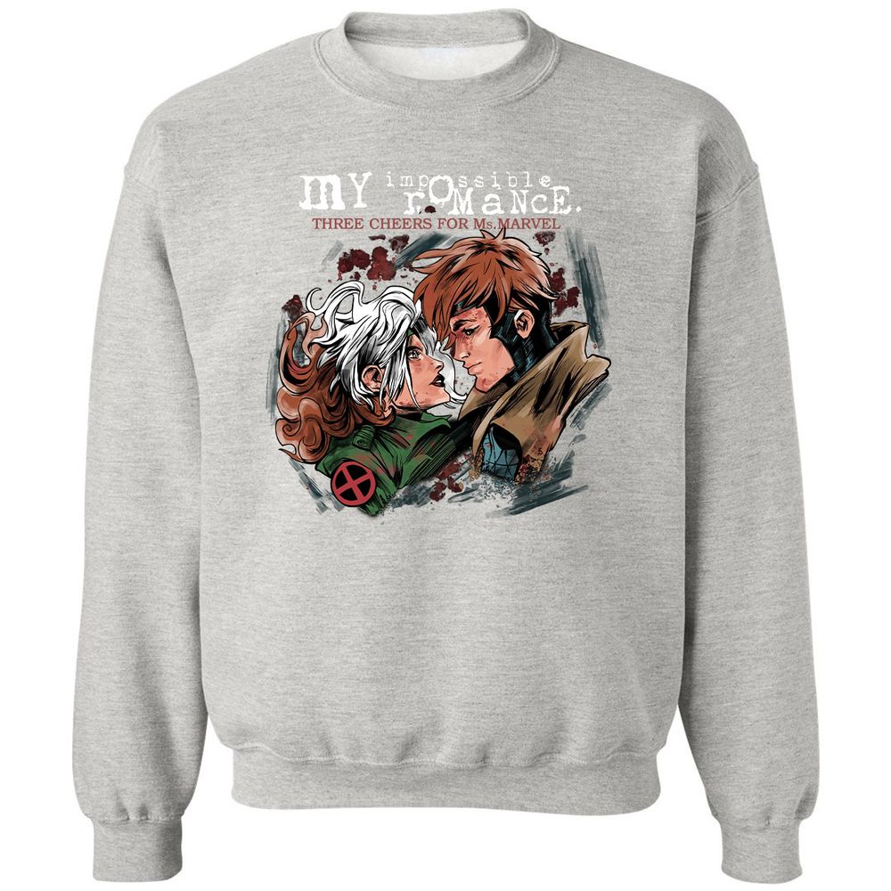 Classic Unisex Sweatshirt - NCAFLEDJ - Ash - 8