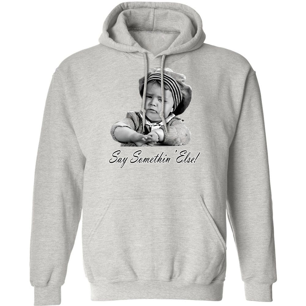 Classic Unisex Hoodie - JAE87DS6 - Ash - 8