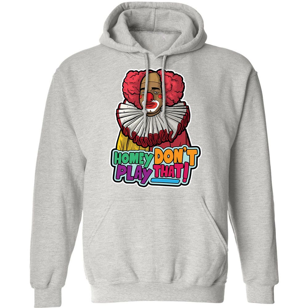 Classic Unisex Hoodie - EKSWJE8L - Ash - 8