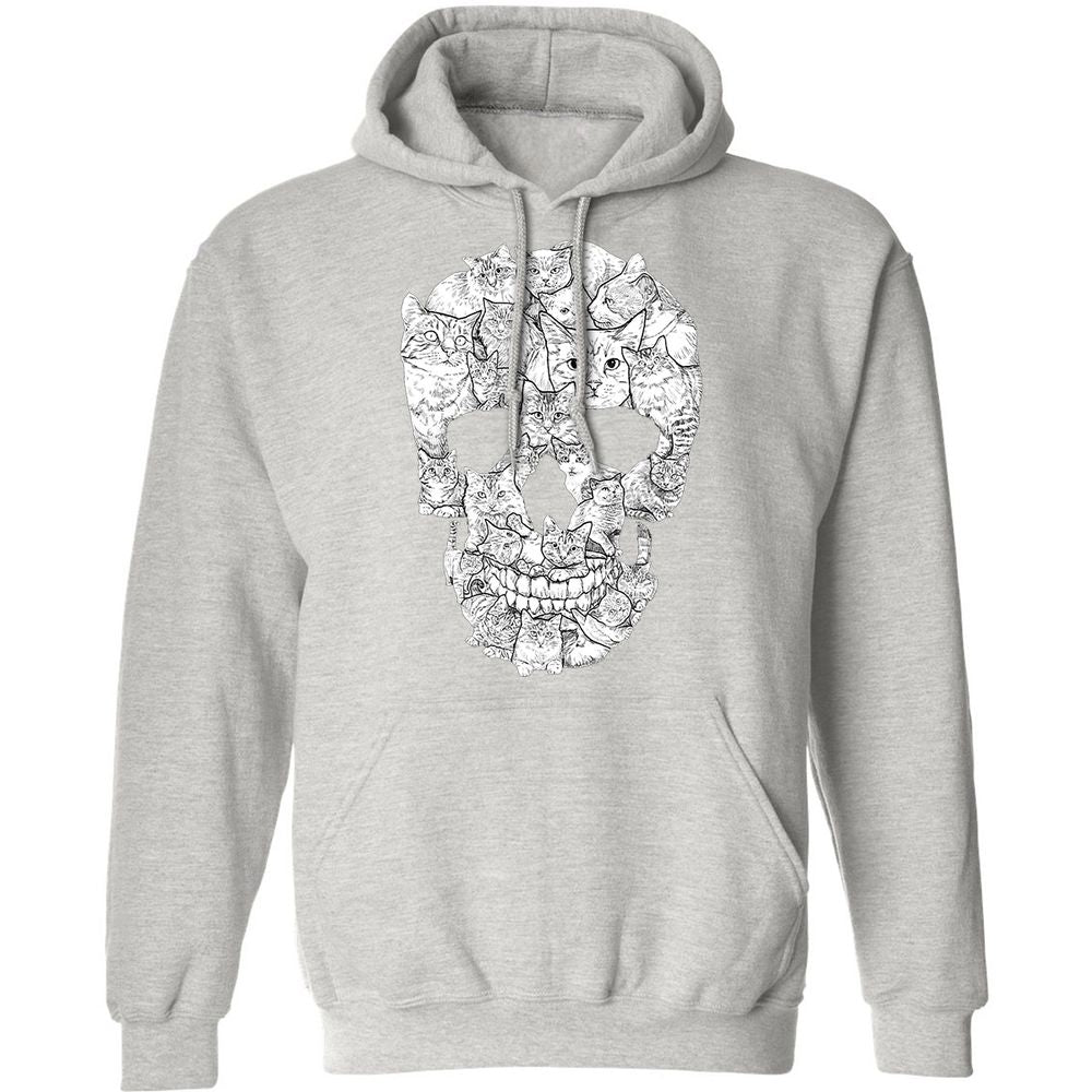 Classic Unisex Hoodie - 2F4LCN21 - Ash - 8