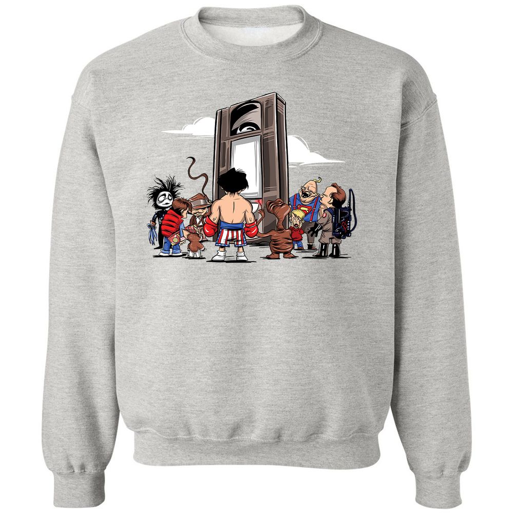 Classic Unisex Sweatshirt - VFWQJ54U - Ash - 8