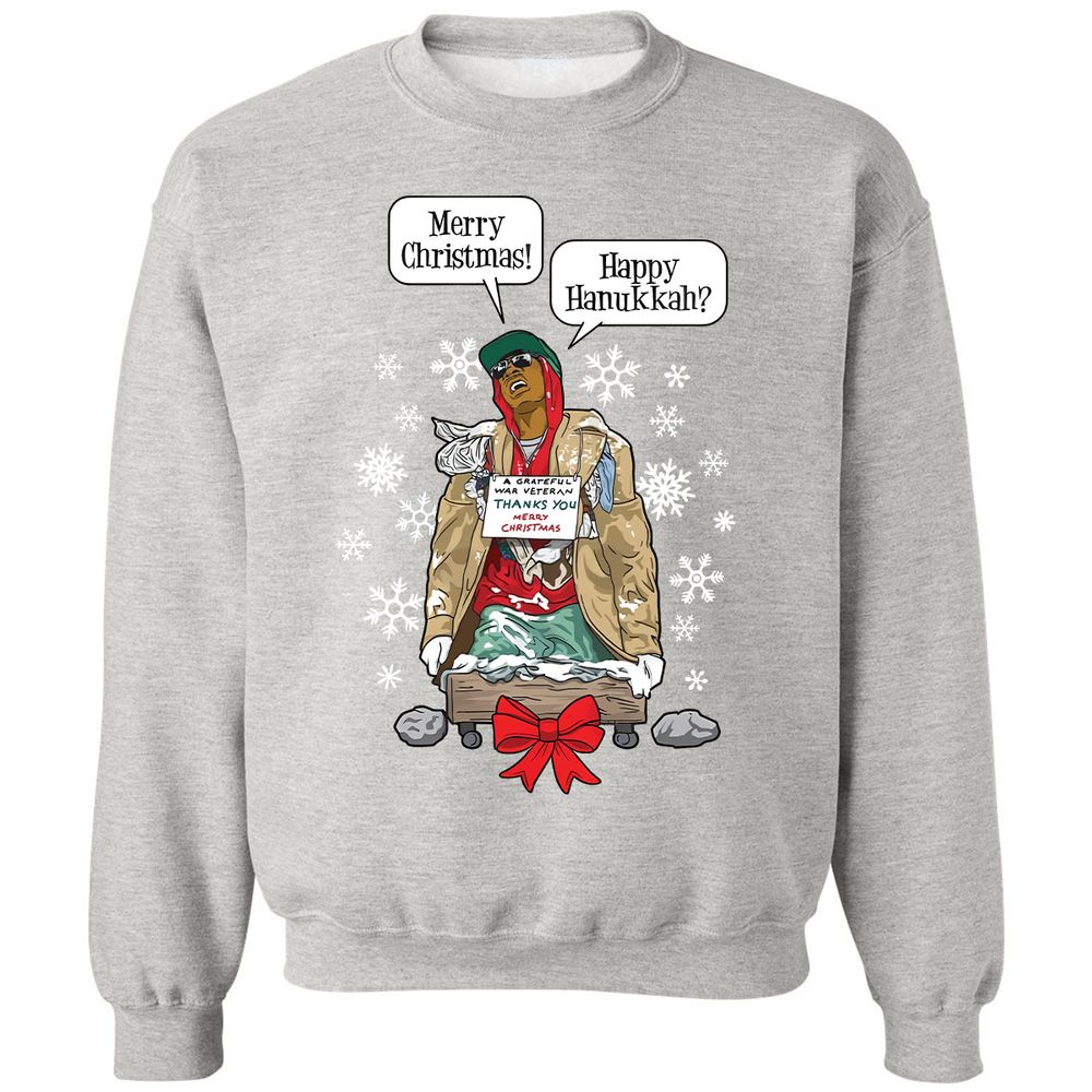 Classic Unisex Sweatshirt - X3ZQTT6F - Ash - 8