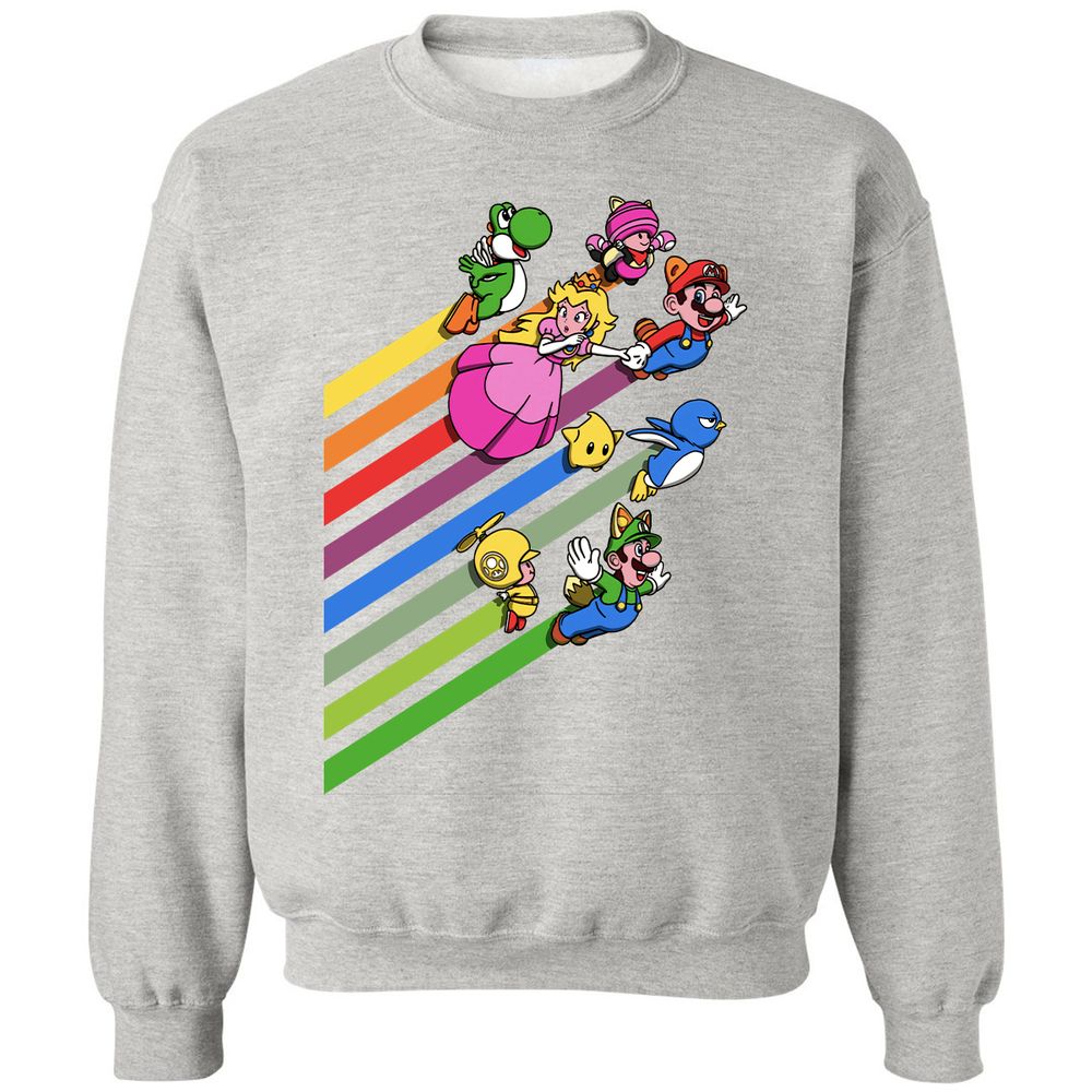 Classic Unisex Sweatshirt - 7LNPKLFZ - Ash - 8