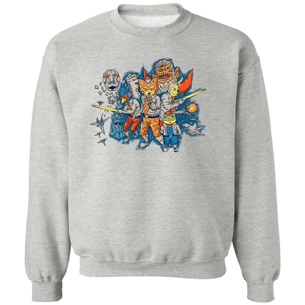 Classic Unisex Sweatshirt - JQJYQM37 - Ash - 8