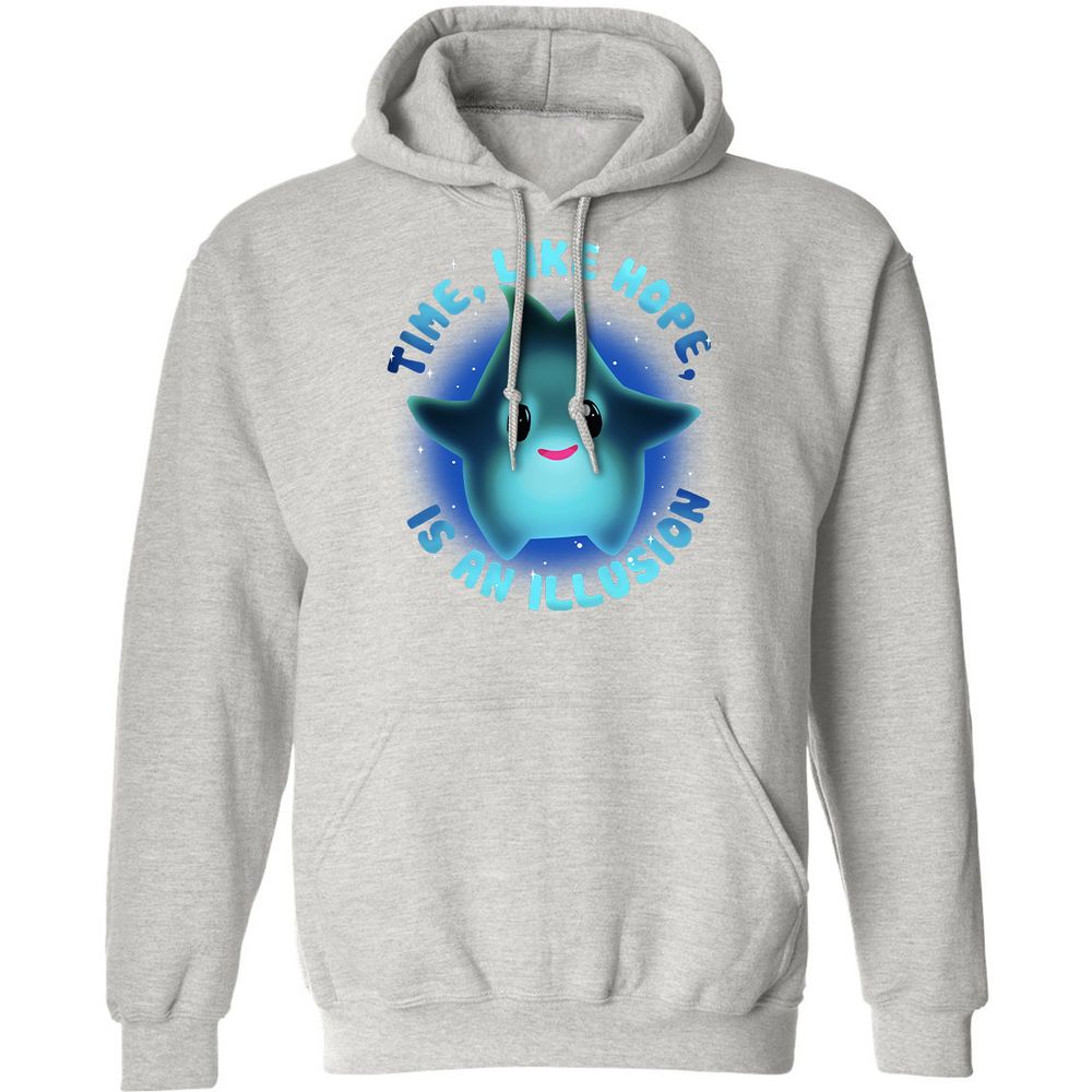 Classic Unisex Hoodie - 5SZG8BVA - Ash - 8