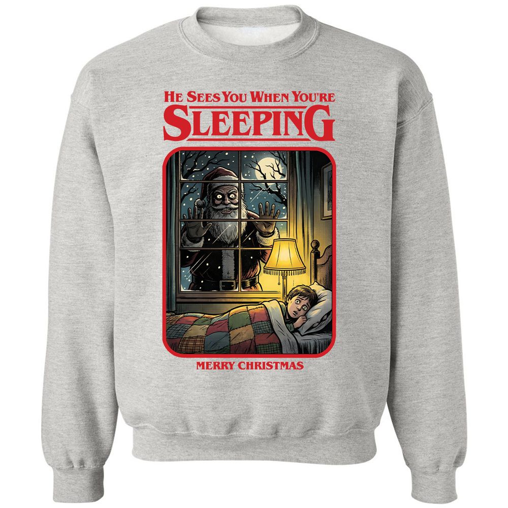 Classic Unisex Sweatshirt - 9LMMRYBC - Ash - 8
