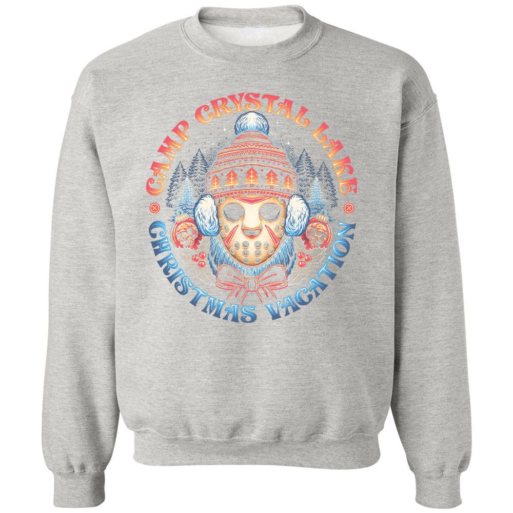 Classic Unisex Sweatshirt - ADFVYAQ7 - Ash - 8