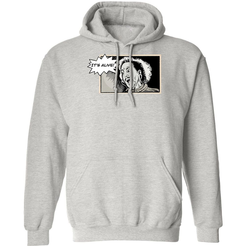 Classic Unisex Hoodie - BCVZJV8A - Ash - 8