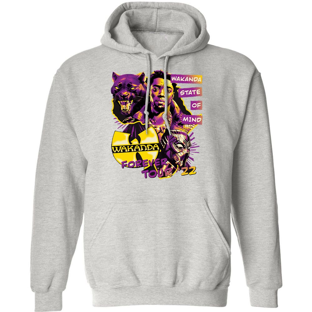 Classic Unisex Hoodie - Y8FG9NTR - Ash - 8