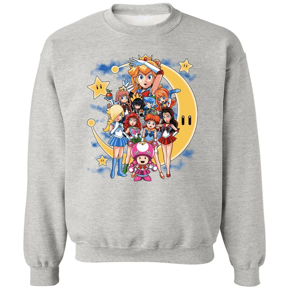 Classic Unisex Sweatshirt - MF5BBC1S - Ash - 8