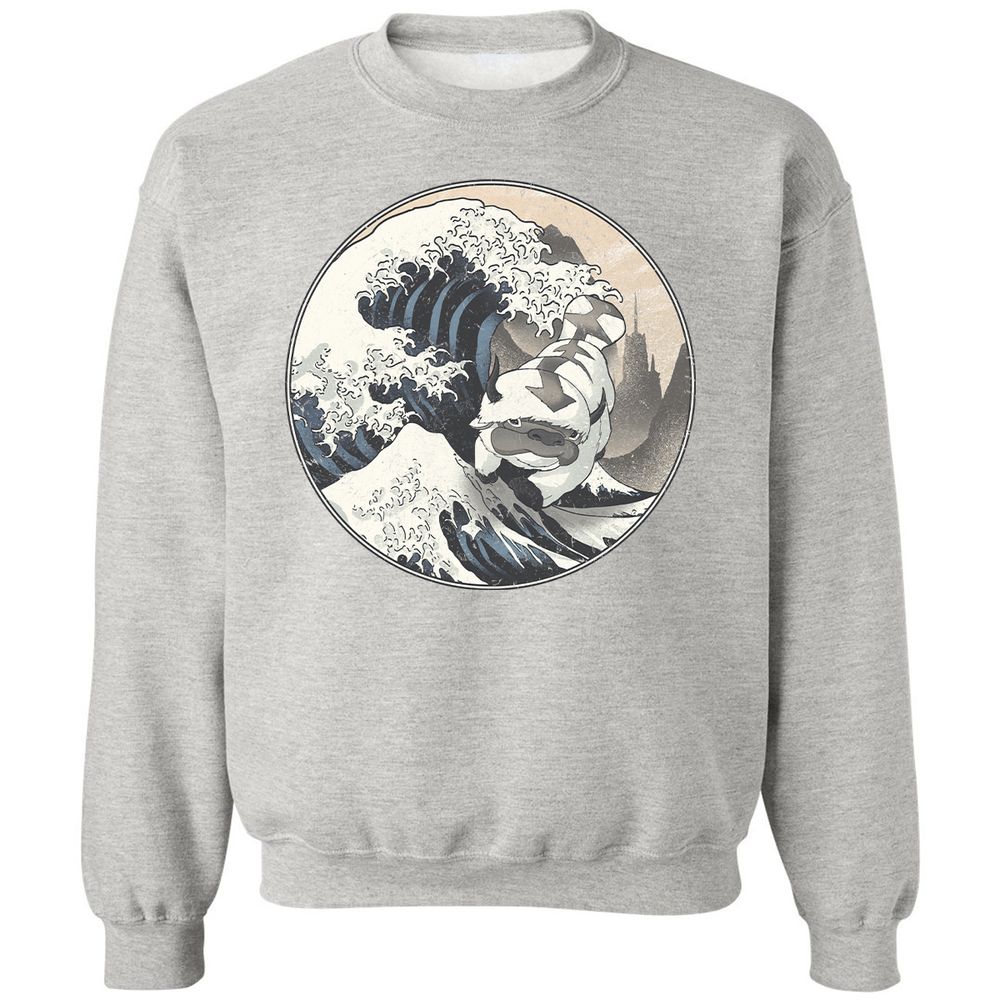Classic Unisex Sweatshirt - CGLKHP1B - Ash - 8