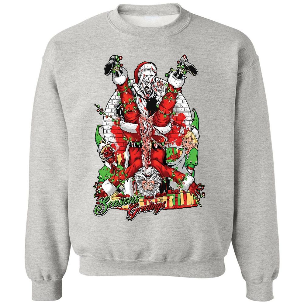 Seasons Greetings - Ash - 8