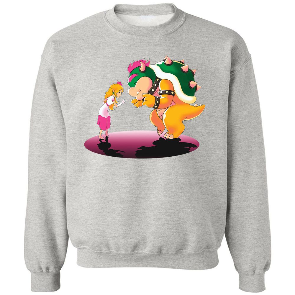 Classic Unisex Sweatshirt - GA3YCKFX - Ash - 8