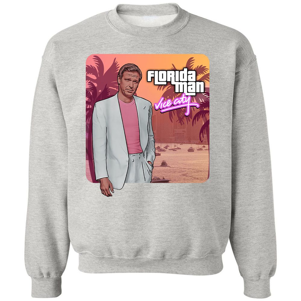 Classic Unisex Sweatshirt - DDAUZUTN - Ash - 8