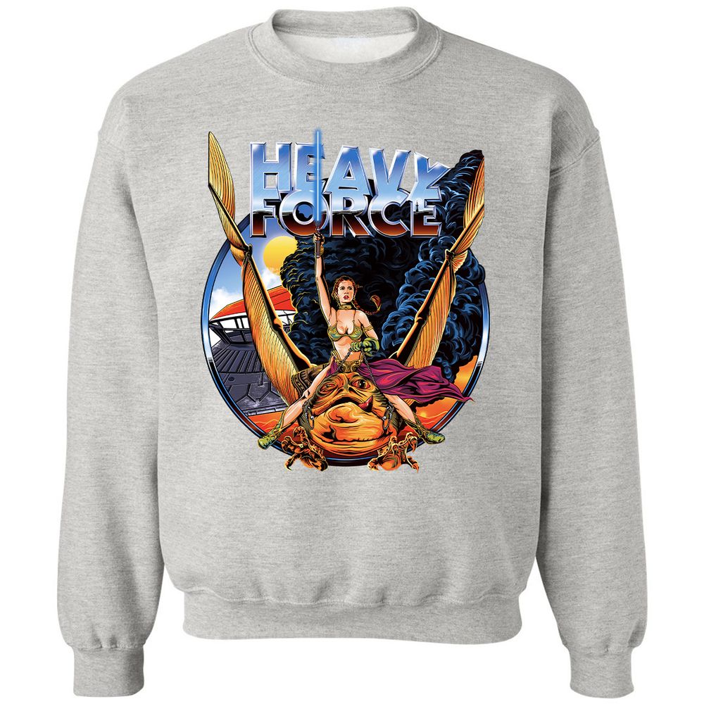 Classic Unisex Sweatshirt - P1XTLVNM - Ash - 8