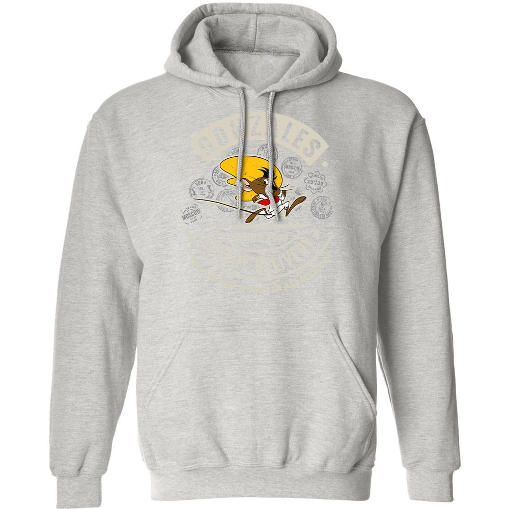Classic Unisex Hoodie - M87LWGSC - Ash - 8